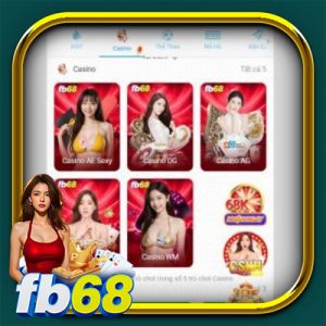 đăng nhập fb68