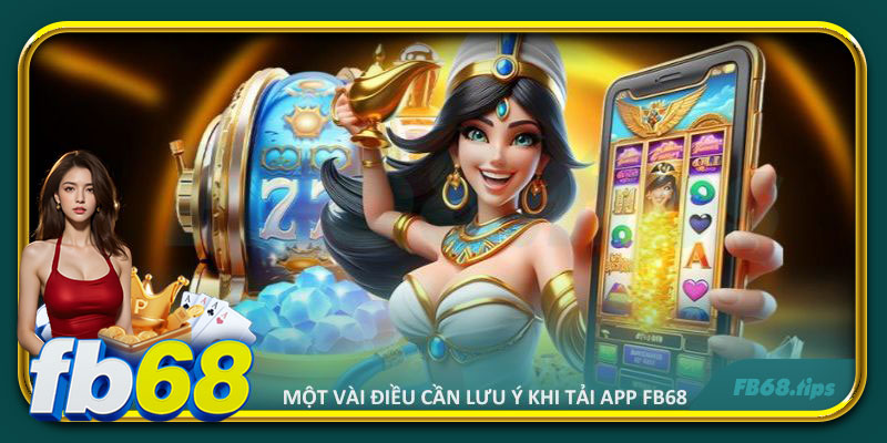 Một vài điều cần lưu ý khi tải app FB68